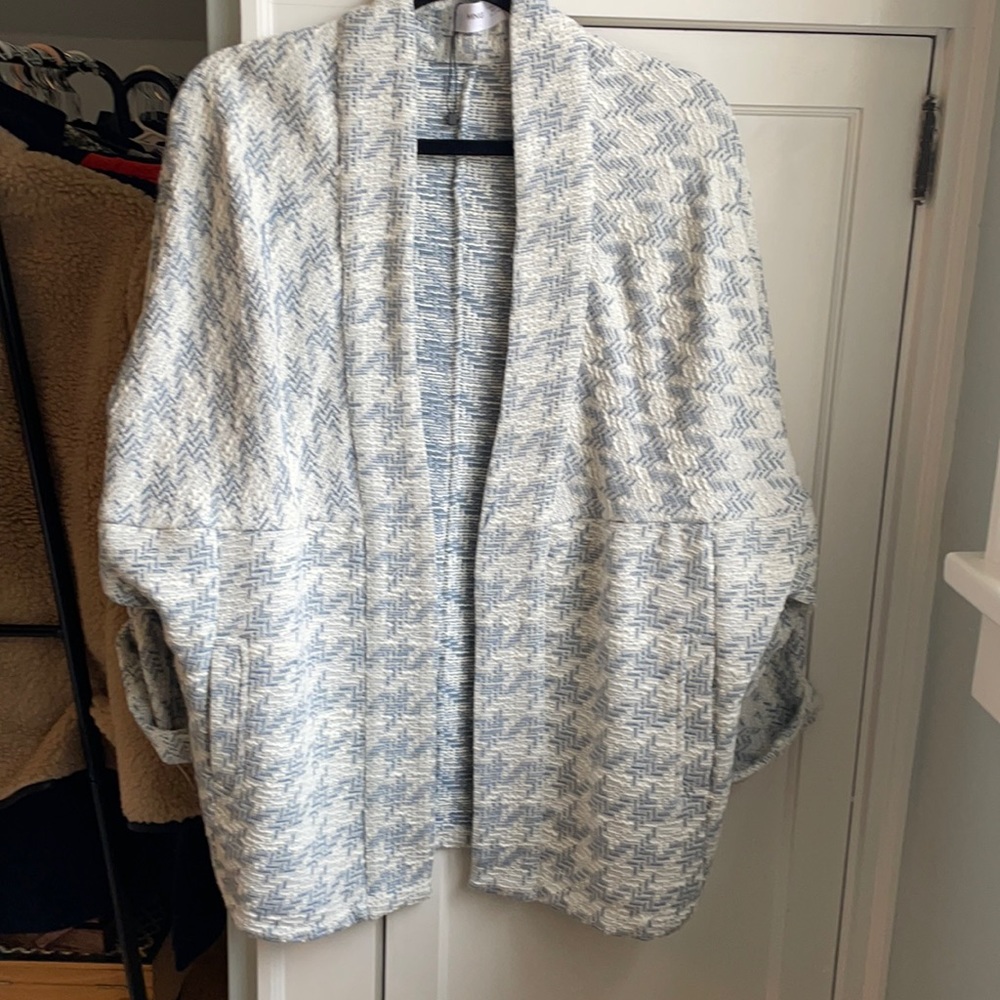 NWOT Mango brand Shacket - M/L